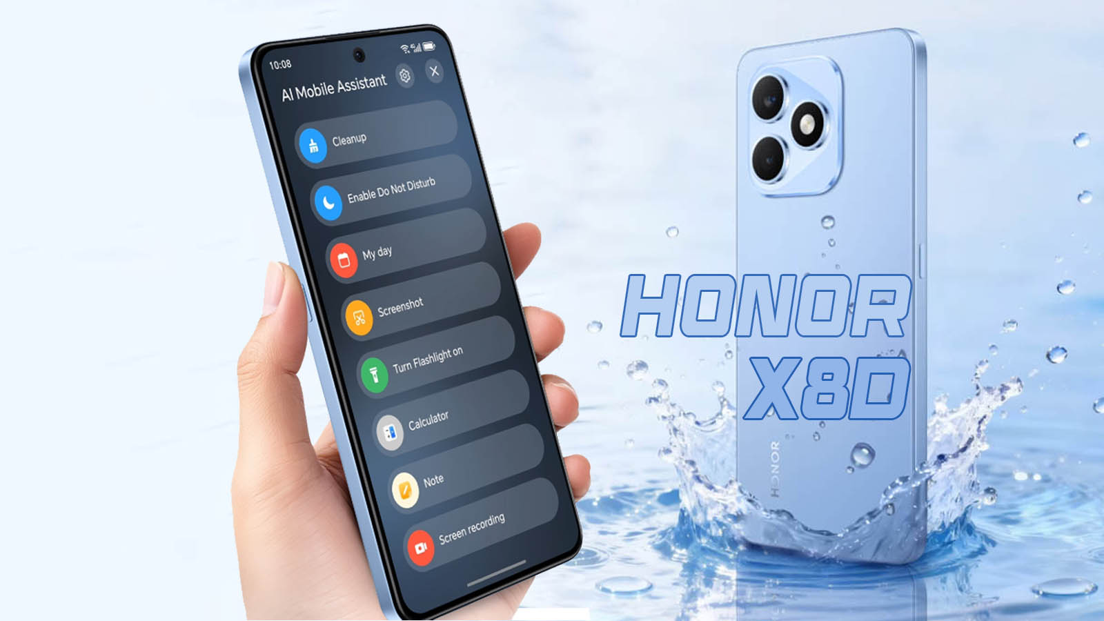 Honor X8d