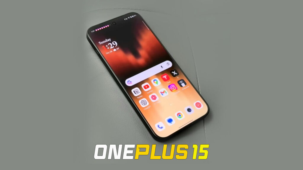 OnePlus 15