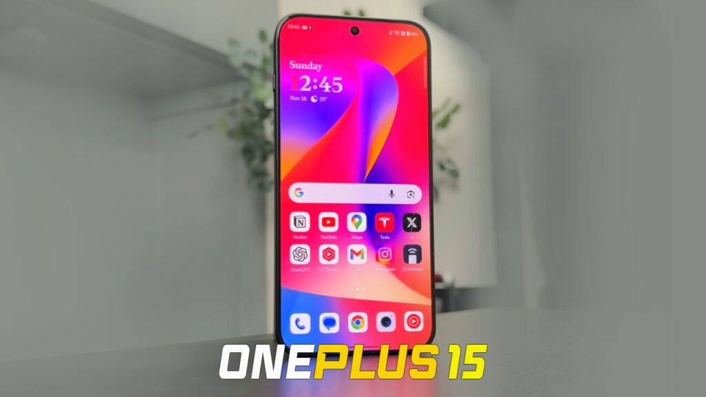 OnePlus 15