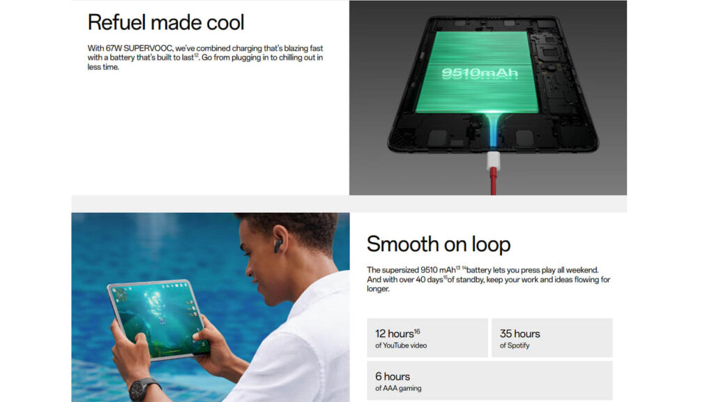 OnePlus Pad 2 _battery