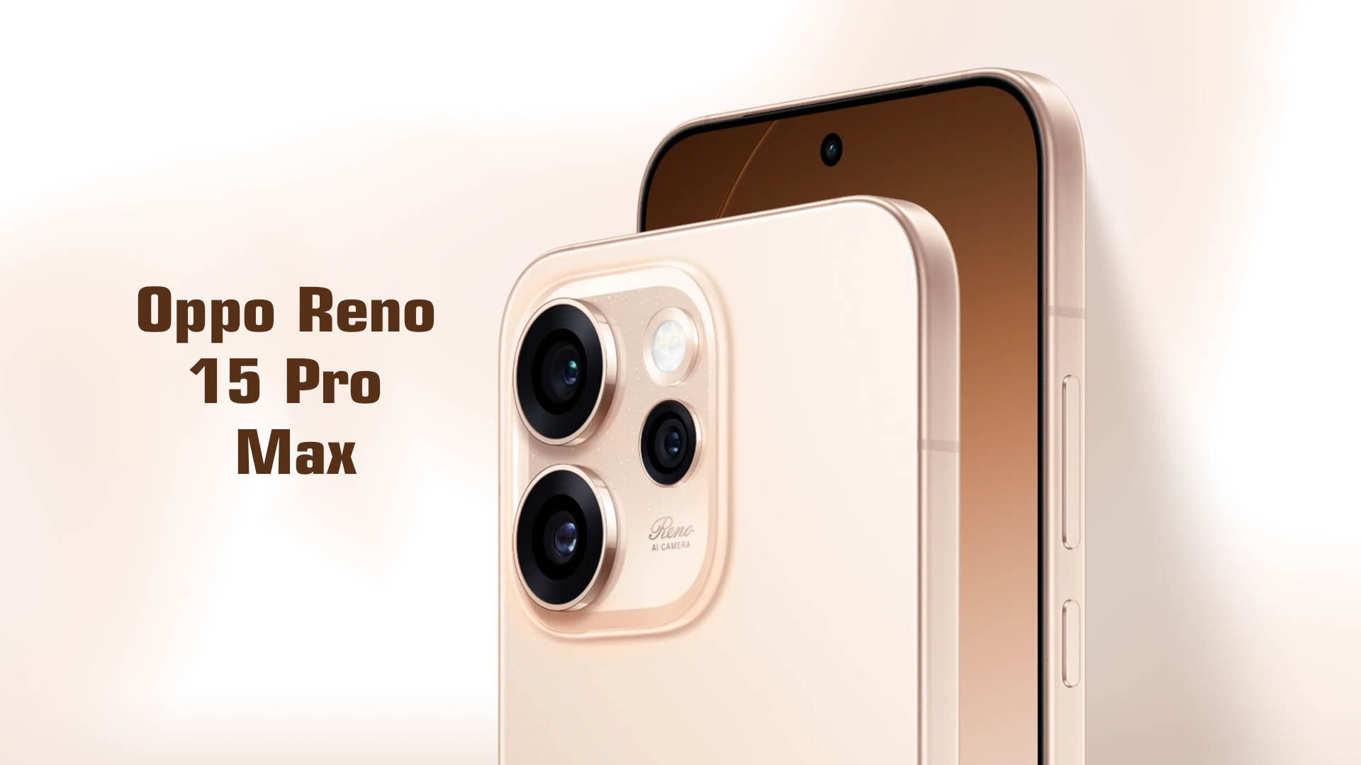 Oppo Reno 15 Pro Max