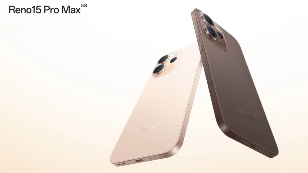 Oppo Reno 15 Pro Max