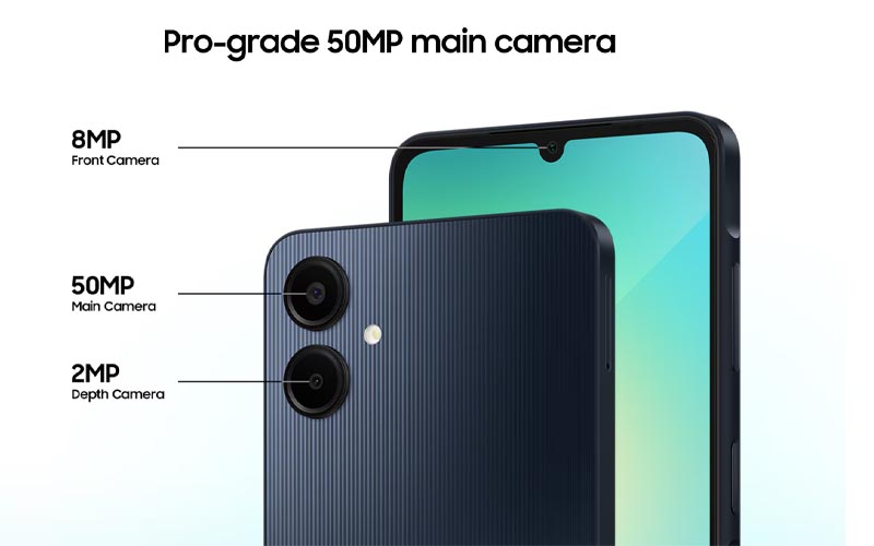 Samsung Galaxy A06 camera