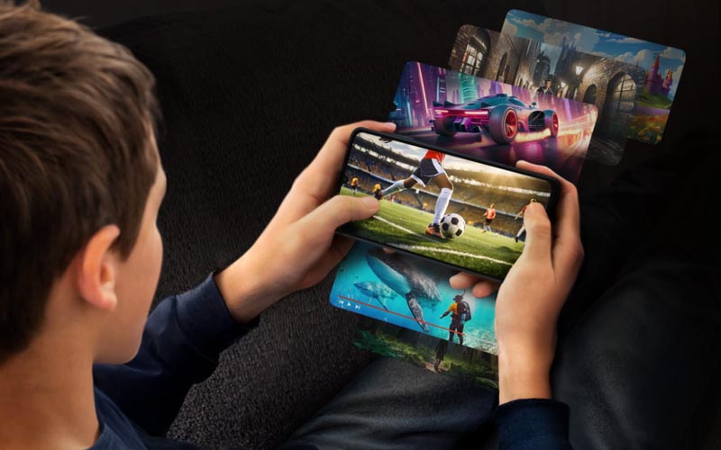 Samsung Galaxy A06 gaming