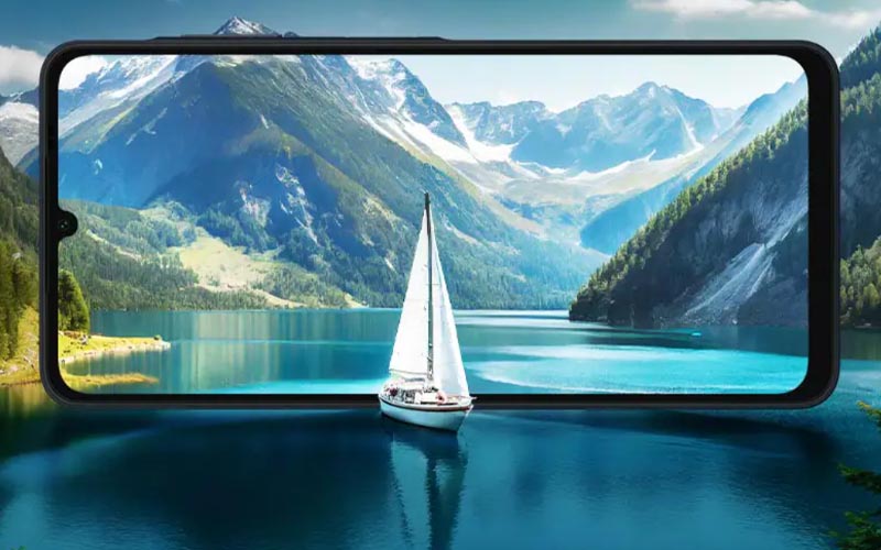 Samsung Galaxy A06 display