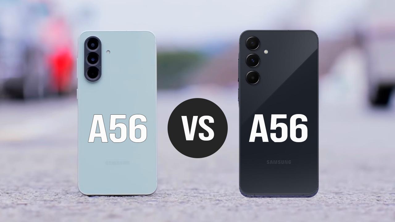Samsung Galaxy A56 vs Galaxy A55