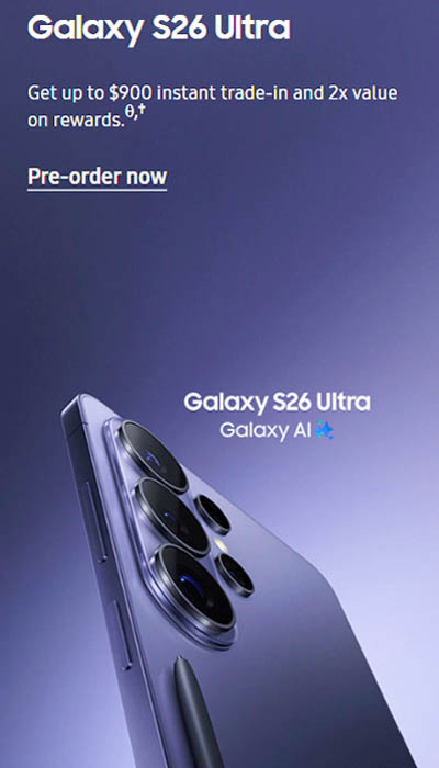 Samsung Galaxy S26 Ultra