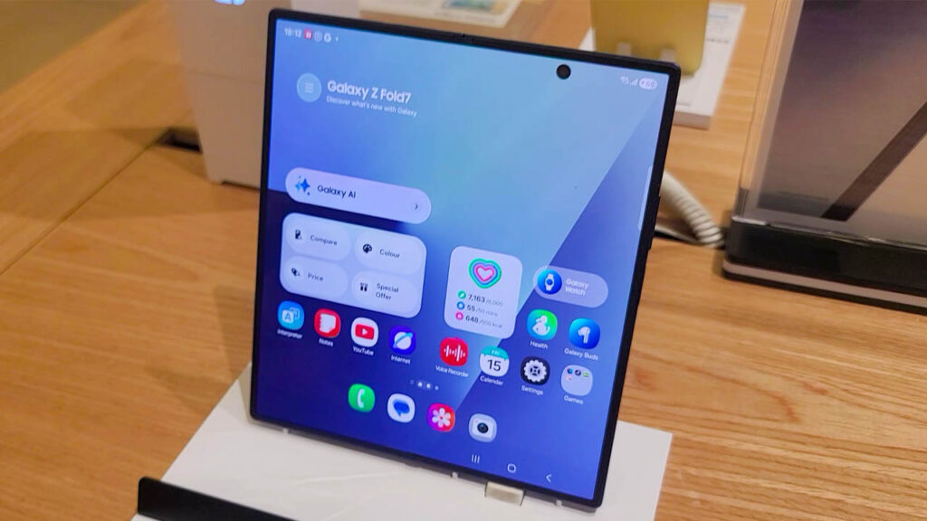 Samsung Galaxy Z Fold 7