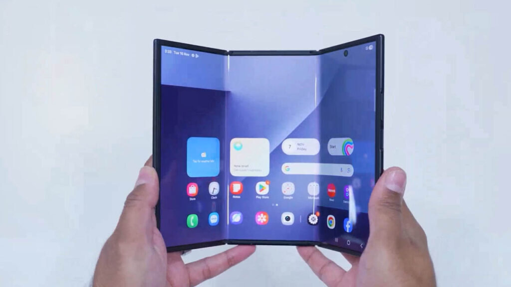 Samsung Galaxy Z Trifold