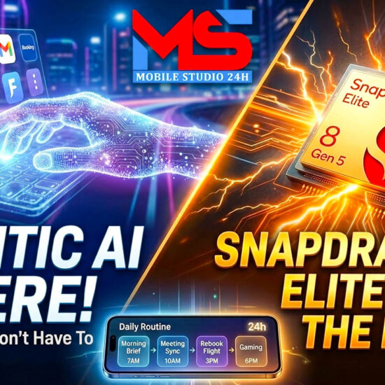 What is Agentic AI? How the Snapdragon 8 Elite Gen 5 is Changing Your Daily Routine