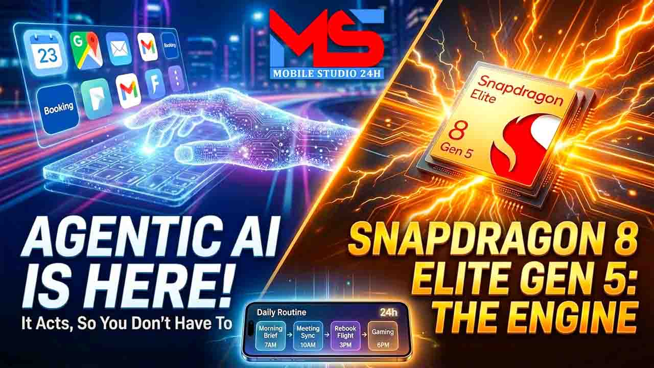 What is Agentic AI - How the Snapdragon 8 Elite Gen 5 is Changing Your Daily Routine _1
