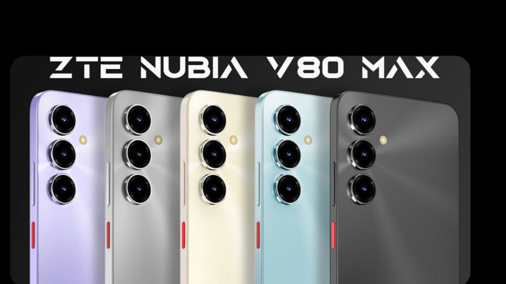 ZTE Nubia V80 Max