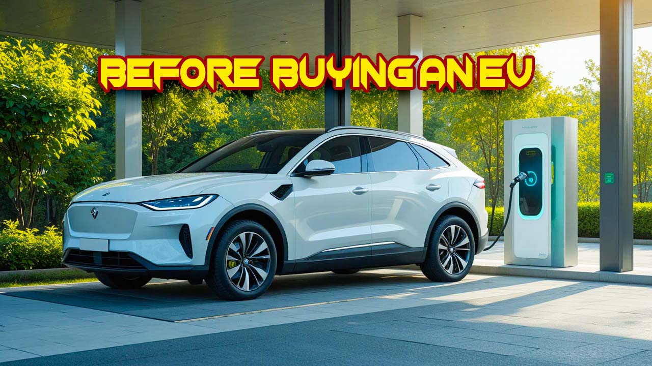 What Do You Need to Prepare Before Deciding to Buy an EV