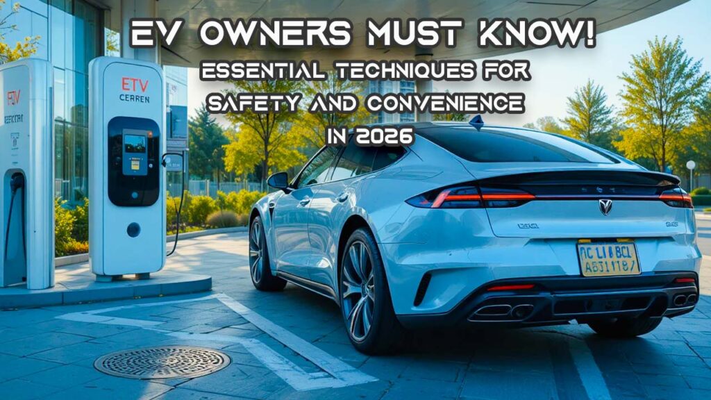 EV Owners Must Know! Essential Techniques for Safety and Convenience in 2026