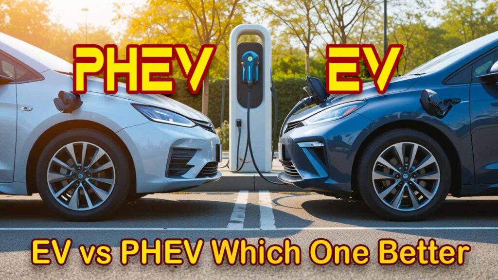 EV vs PHEV Which One Better