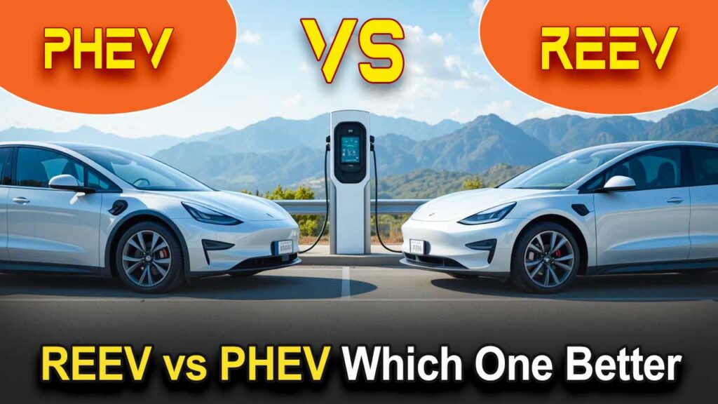 REEV vs PHEV Which one better