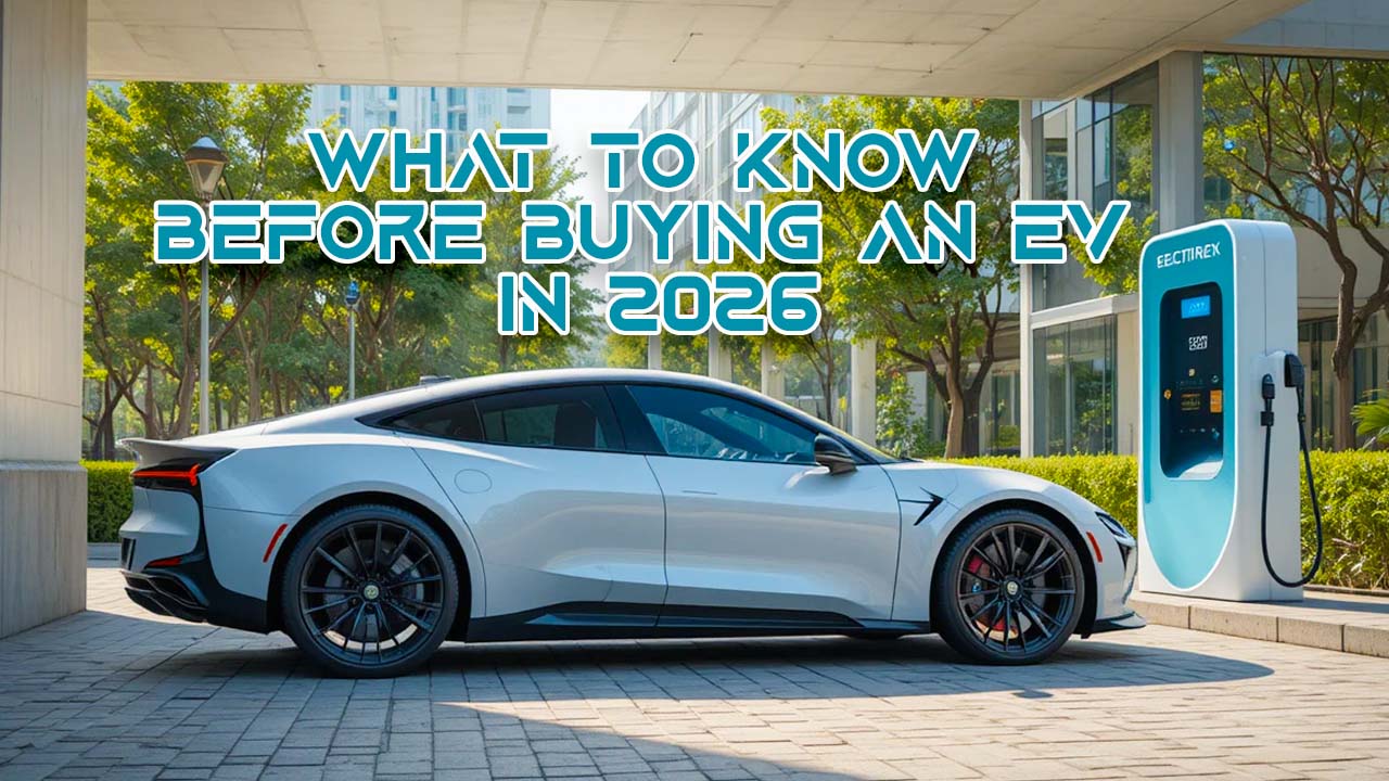 What to Know Before Buying an EV in 2026