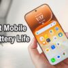 Boost Mobile Battery Life