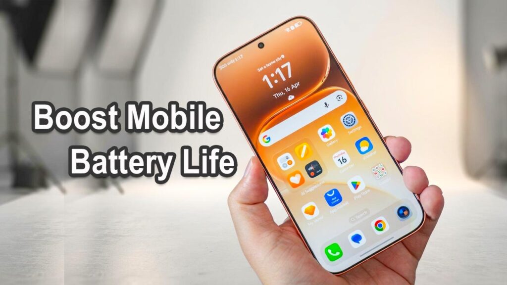 Boost Mobile Battery Life