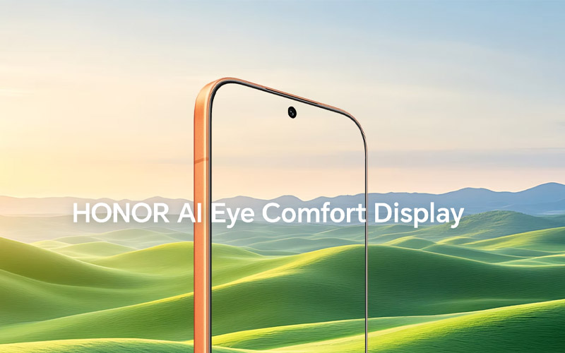 Honor 600 5g - display
