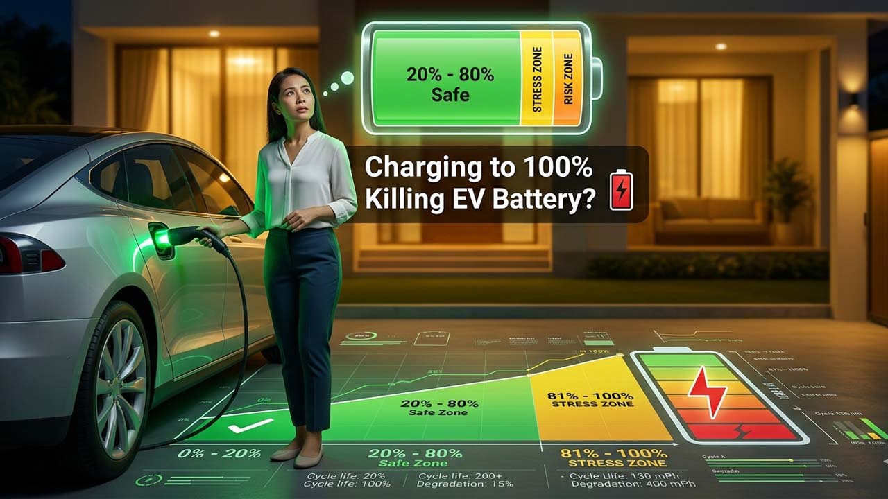 Is Charging to 100% Every Day Bad? The Truth for EV Owners!