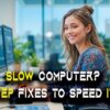 Slow Computer? Try These Step-by-Step Fixes to Speed It Up
