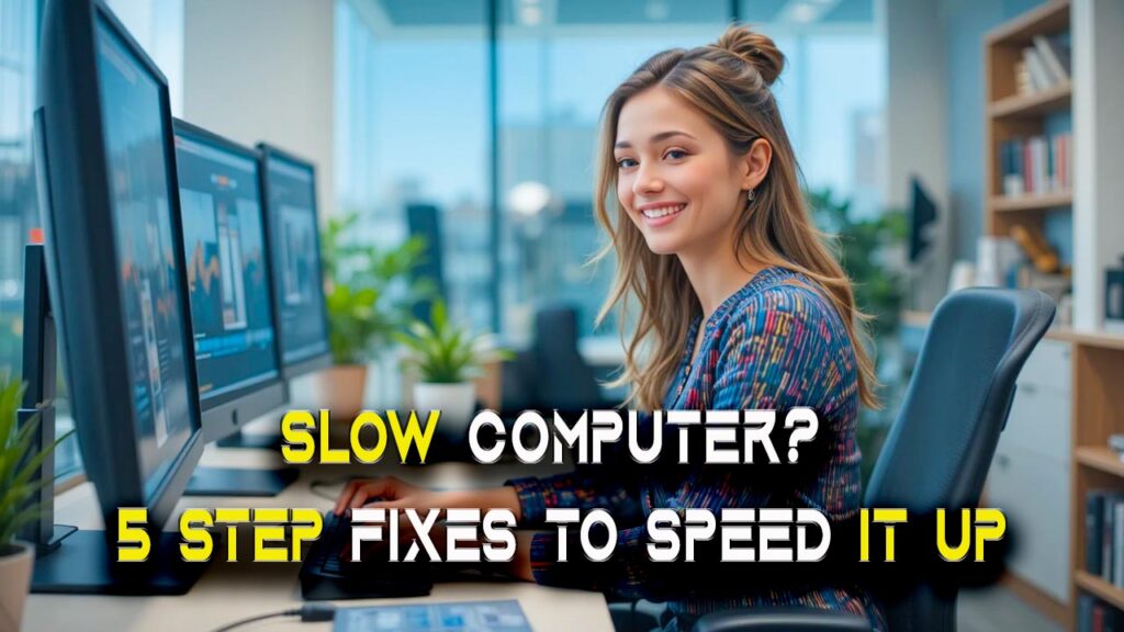 Slow Computer? Try These Step-by-Step Fixes to Speed It Up