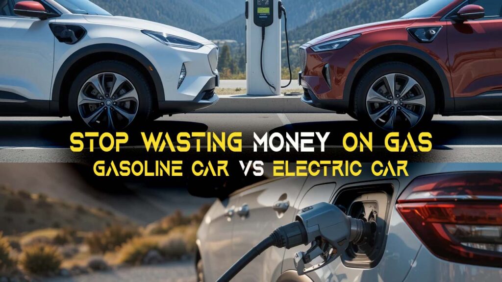 Stop Wasting Money on Gas - Gasoline car vs electric car