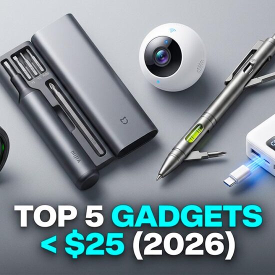 Top 5 AliExpress Gadgets Under $25 You Need in 2026