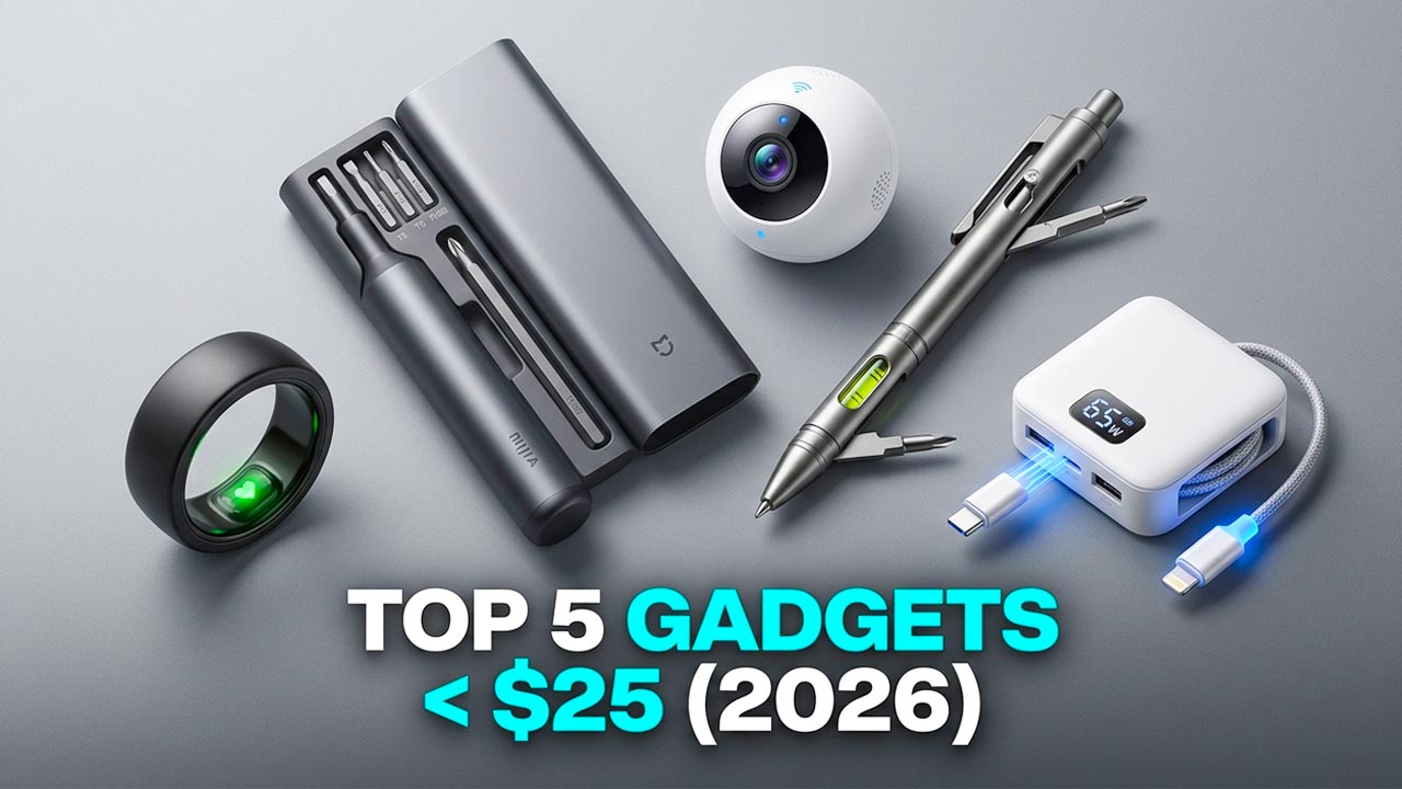 Top 5 AliExpress Gadgets Under $25 You Need in 2026