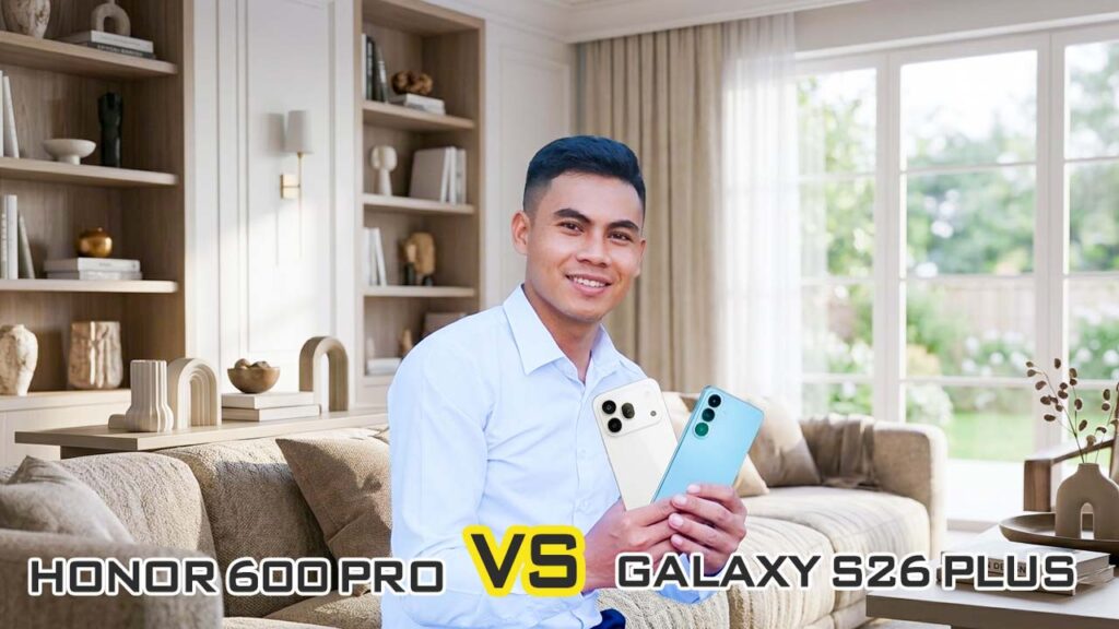 Honor 600 pro vs Samsung galaxy S26 Plus