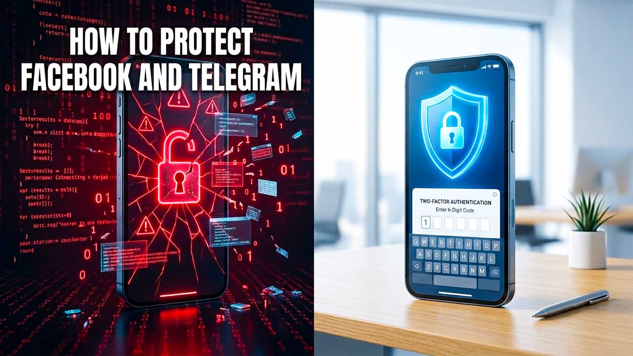 How to Protect Facebook and Telegram _ Don't Get Hacked