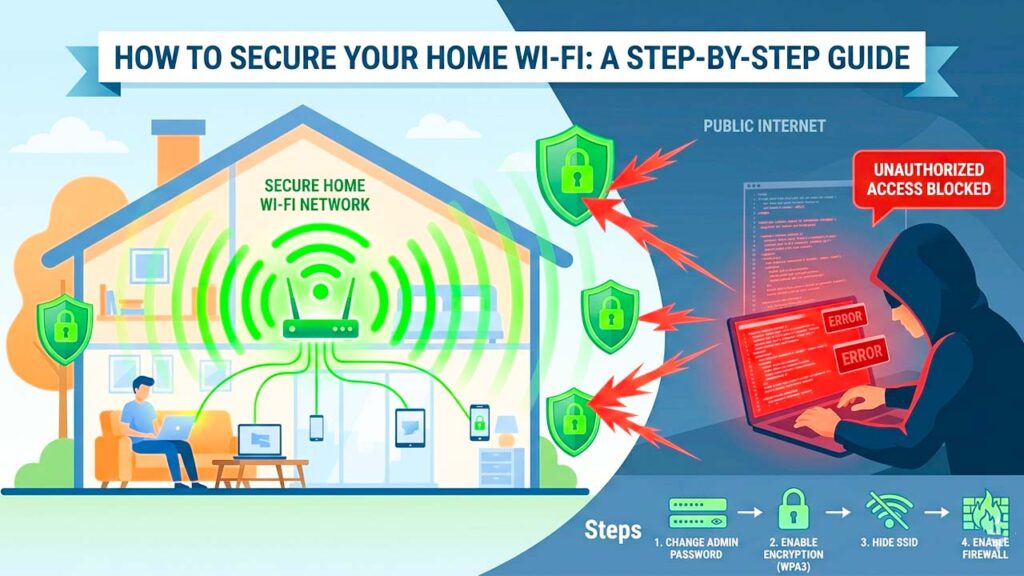 How to Secure Your Home Wi-Fi Network from Hackers