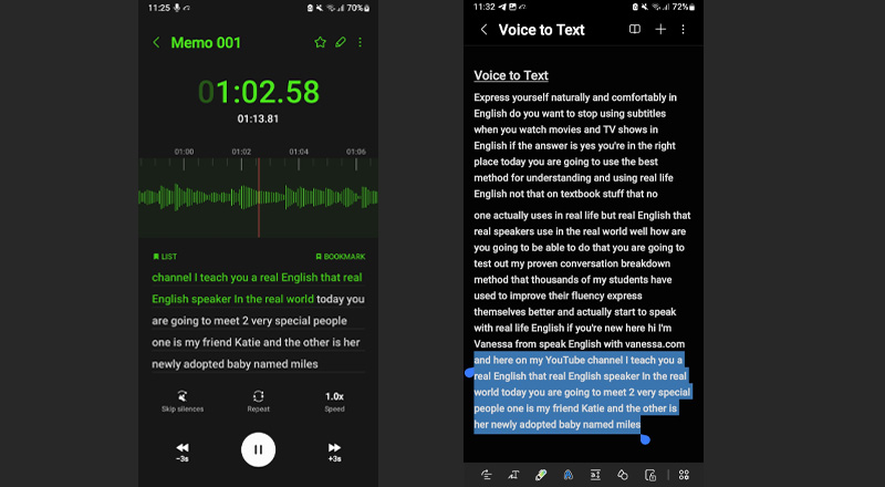 How to Use Built-In AI to Turn Hours of Audio Into Instant Notes