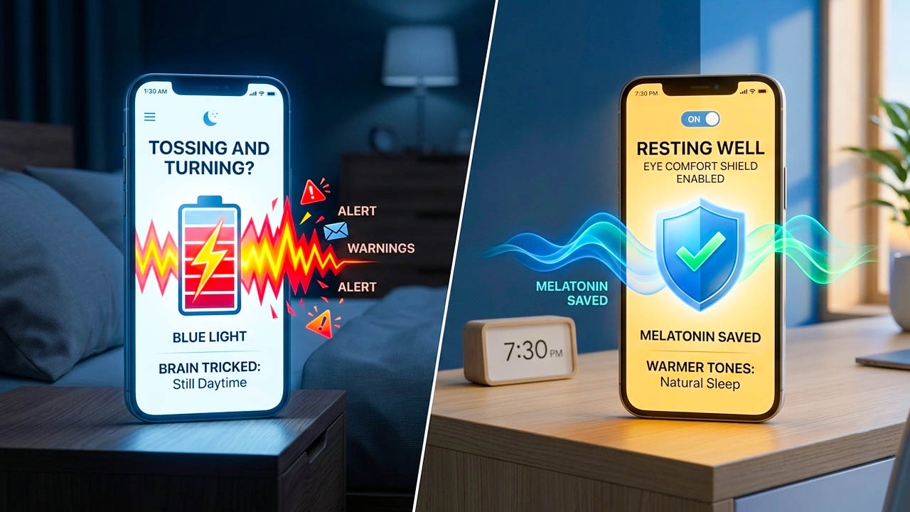 Why Late-Night Scrolling Is Ruining Your Sleep