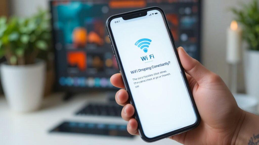 Wi-Fi Dropping Constantly? 5 Quick Fixes for a Stable Internet Connection