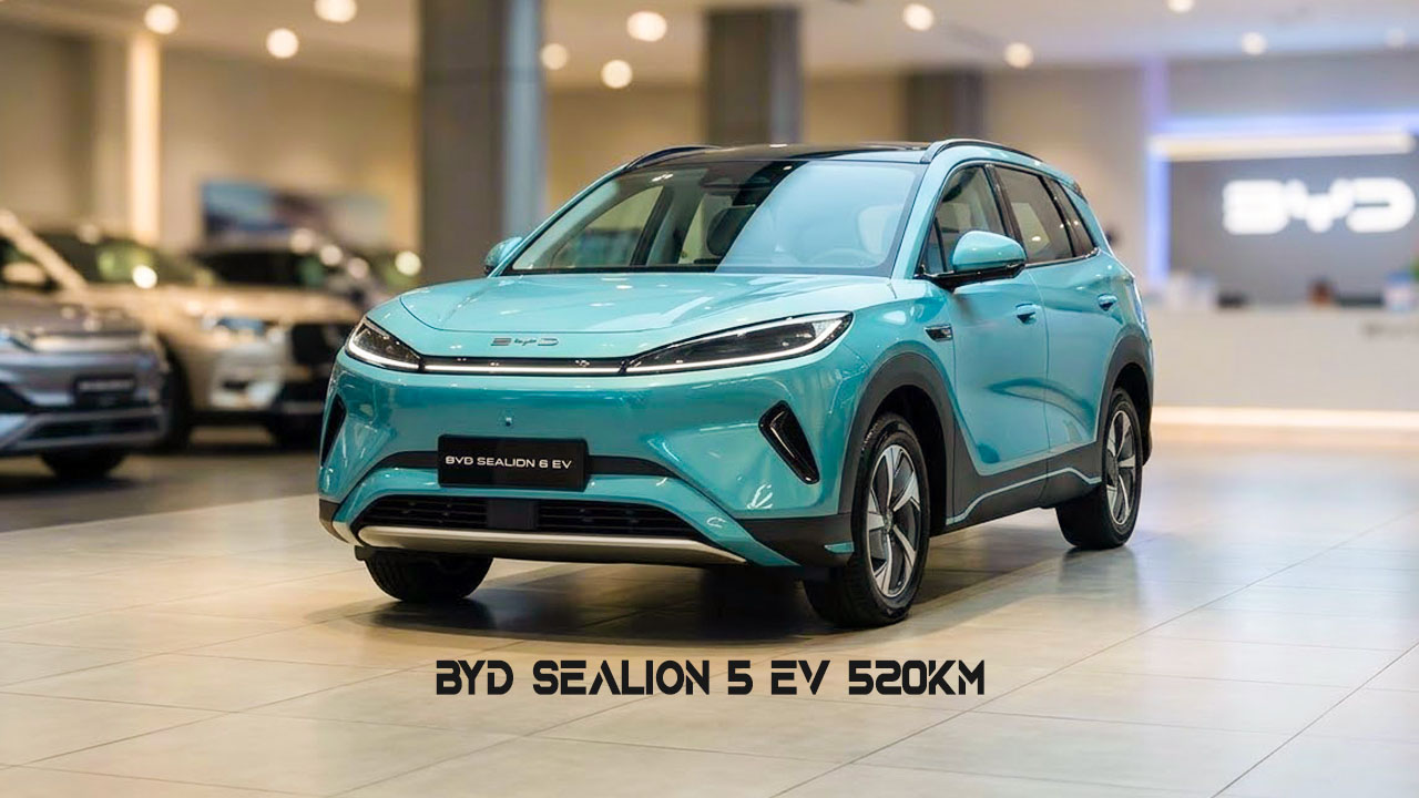 BYD Sealion 5 EV 520km