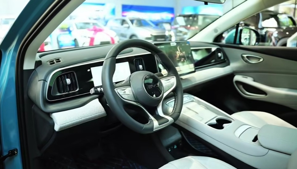BYD Sealion 5 EV 520km