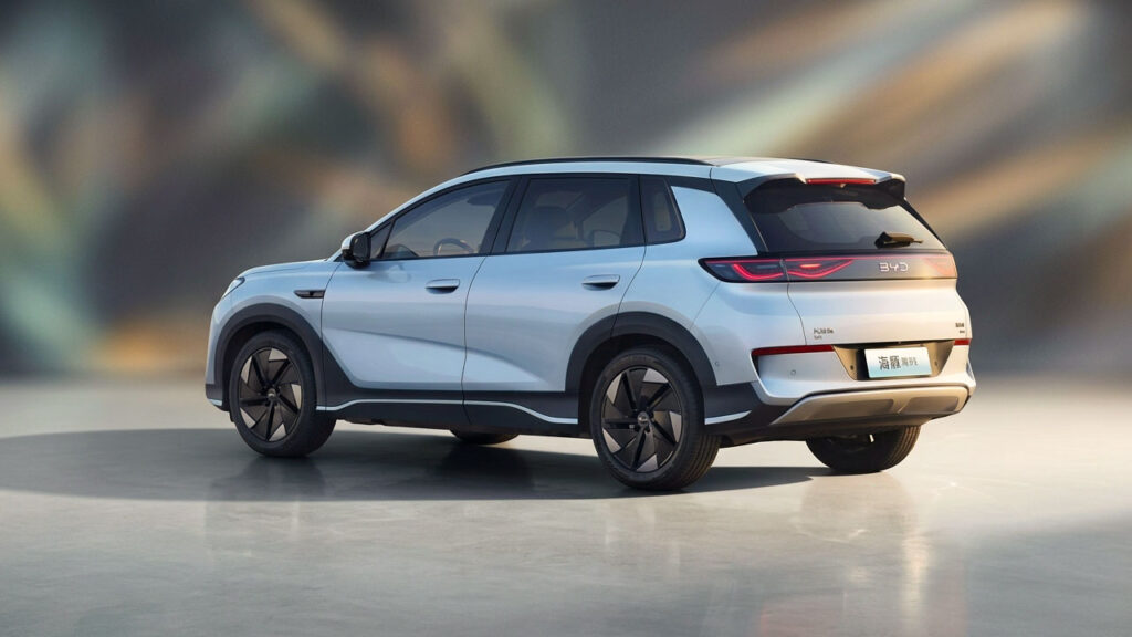 BYD Sealion 5 EV 520km