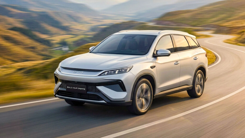 BYD Sealion 5 Super Hybrid PHEV