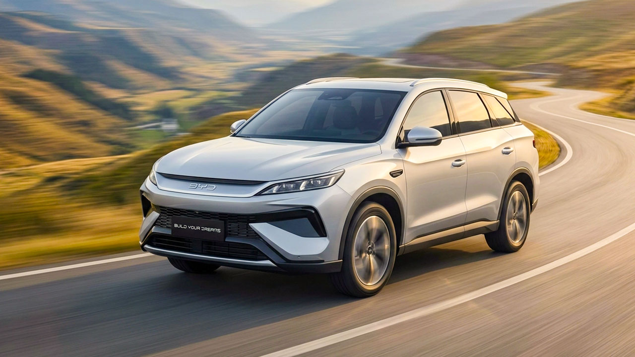 BYD Sealion 5 Super Hybrid PHEV