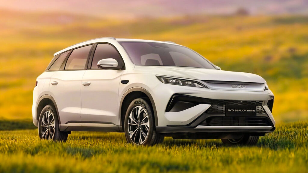 BYD Sealion 5 Super Hybrid PHEV