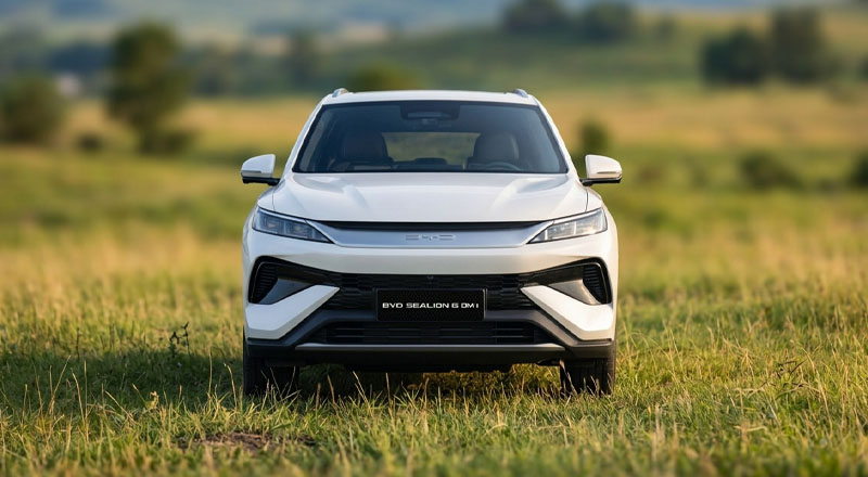 BYD Sealion 5 Super Hybrid PHEV