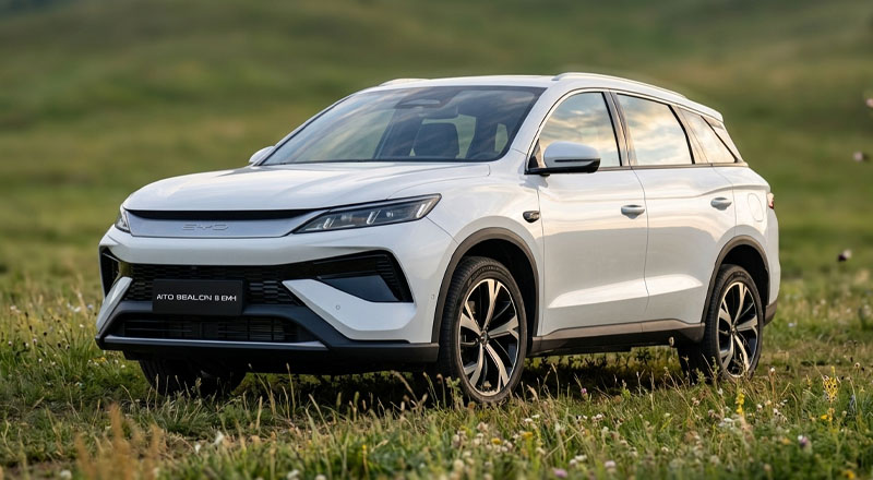 BYD Sealion 5 Super Hybrid PHEV