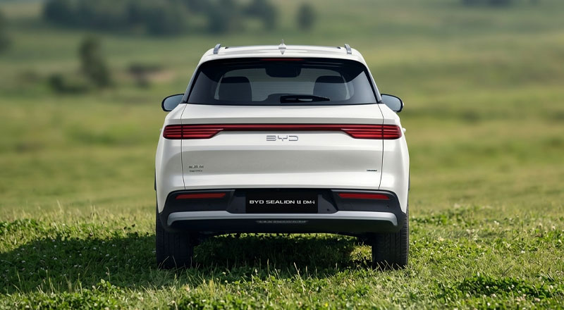 BYD Sealion 5 Super Hybrid PHEV