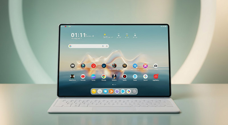 Huawei Matepad Pro max - display