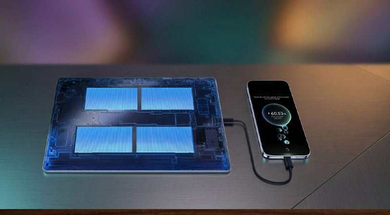 Huawei Matepad Pro max - battery