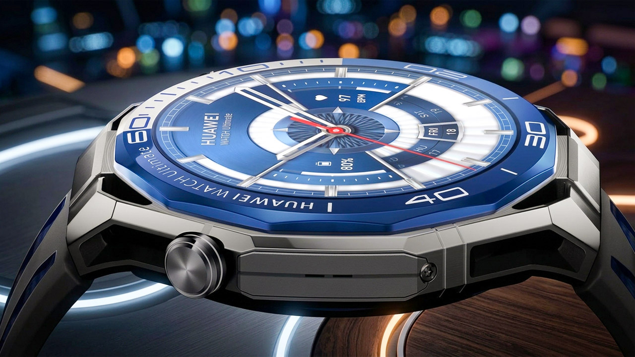 Huawei Watch Ultimate 2