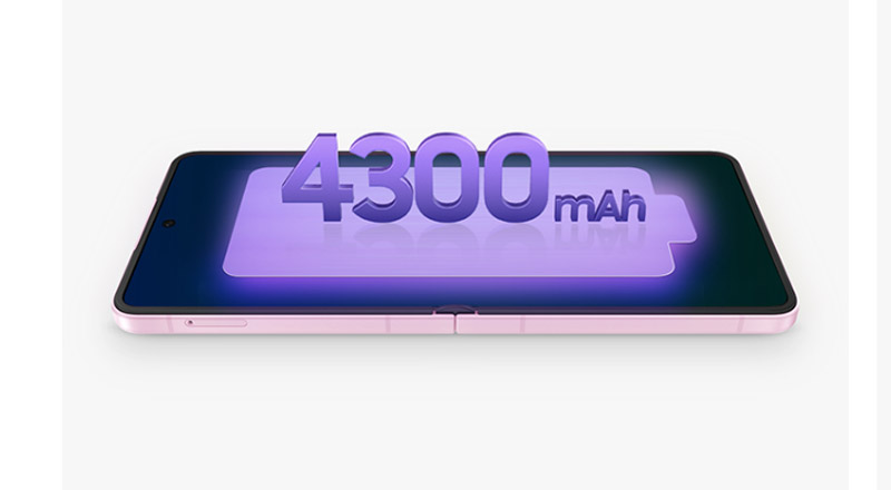 Samsung Galaxy Z Flip 8 _ battery