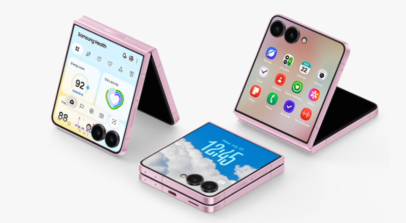 Samsung Galaxy Z Flip 8 _ design